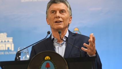 Macri: "El crecimiento en el cual veníamos va a disminuir, pero vamos a retomarlo el año que viene"