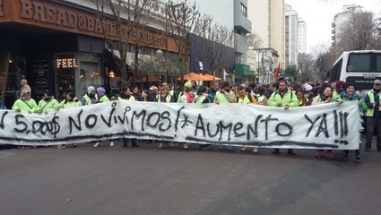 Los cooperativistas alcanzaron un acuerdo con el gobierno de Garro y levantaron el acampe