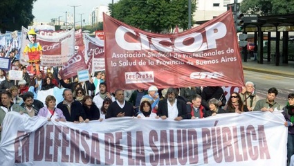 El paro de los médicos bonaerenses contó con importante adhesión y esperan alguna respuesta de Vidal