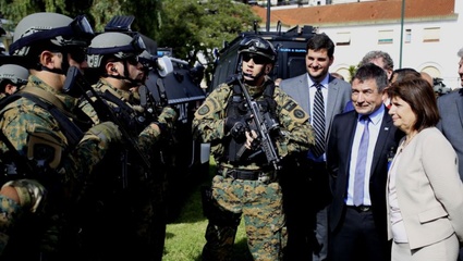 Amplio repudio a la intervención de los militares en la seguridad interior