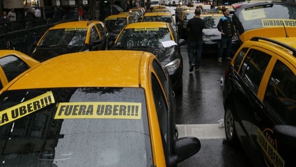 Duro revés para UBER: el oficialismo respaldó al sindicato de taxistas