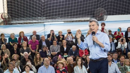 Macri anunció la vuelta de los créditos de ANSES  y tuvo una desafortunada frase tras la tragedia en Moreno