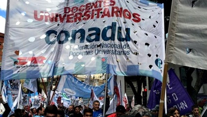 Los docentes universitarios le entregarán un petitorio al Ministro de Educación