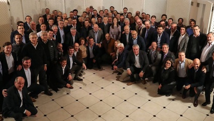 Con eje en la gestión, Macri y Vidal se reunieron con intendentes bonaerenses en Olivos