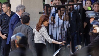 CFK declarará ante Bonadío por el "caso de los cuadernos" y pidió no movilizar