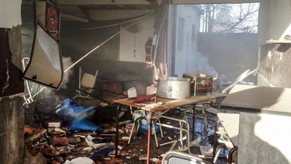 Detuvieron al gasista de la Escuela que explotó en Moreno