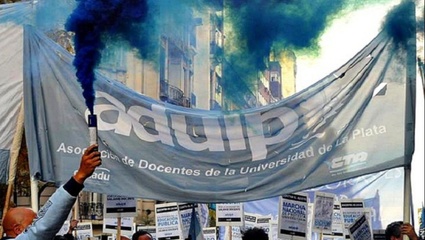 Docentes universitarios rechazaron la oferta salarial del gobierno y anunciaron nuevas medidas de fuerza
