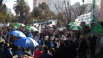La creación de una “mesa de trabajo” puso fin al conflicto de los municipales en Bahía Blanca