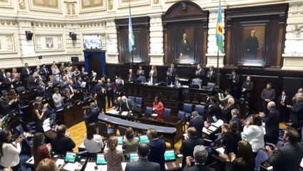 La crisis edilicia de las escuelas pública une a la oposición en la Provincia