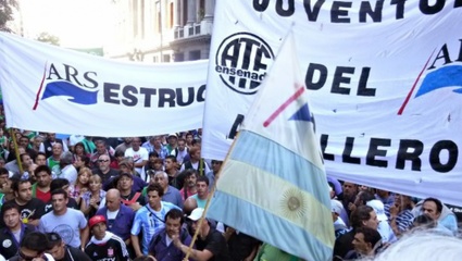 Trabajadores del Astillero Río Santiago marchan hoy en La Plata en defensa de los puestos de trabajo