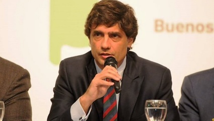 El ministro de Economía bonaerense se reunió con agentes del FMI