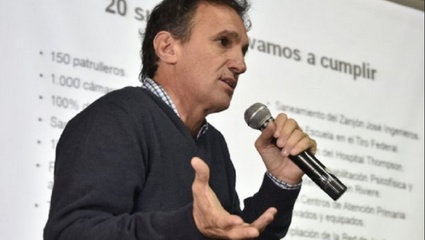 Katopodis cargó contra el gobierno nacional por la quita de terrenos a la Universidad De San Martín