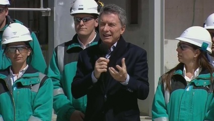Macri en Tucumán: “toda la plata de la corrupción explica las cosas que nos faltan"