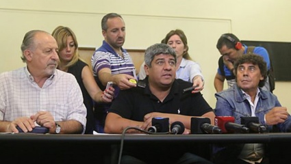 La CGT llamó a un paro de 24 horas para el 25 se septiembre y las CTA con Moyano fueron por las 36
