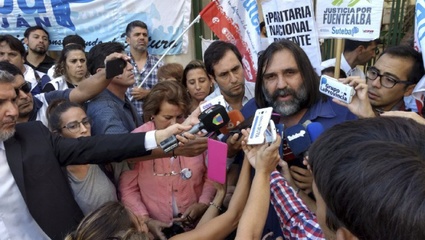 Tercer día de paro docente: tras la masiva movilización, hoy darán acompañarán la Marcha Federal universitaria