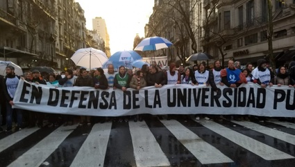 Más de 500 mil personas se movilizaron en defensa de la universidad pública