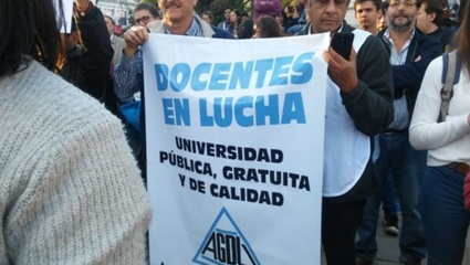 Docentes universitarios: El gobierno nacional propuso un 25% de aumento y los gremios evaluarán la oferta