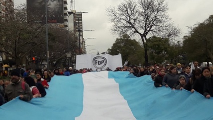 Organizaciones sociales se declararon en estado de alerta y movilización por la crisis económica