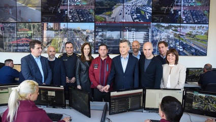 Juntos en tiempos de crisis: Vidal, Macri y Rodríguez Larreta anunciaron el Plan de Transporte Seguro