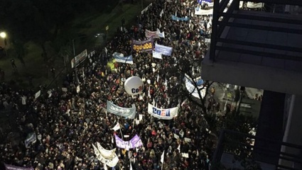 Los docentes universitarios anunciaron un paro y movilización el próximo 13 de septiembre
