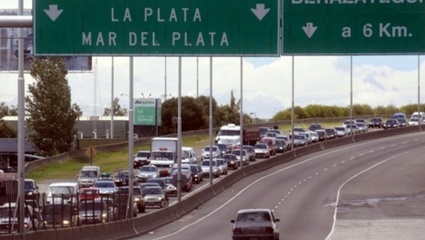 Los peajes en las autopistas bonarenses aumentarán un 20%