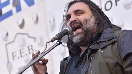 Roberto Baradel: "Hoy nos faltan dos maestros, no tenemos nada que festejar"