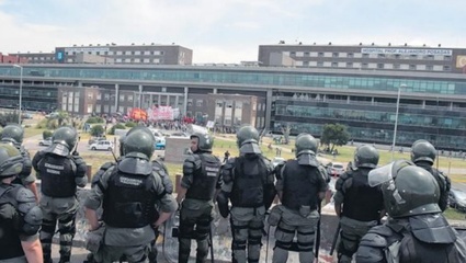 Continúa el ajuste en el Hospital Posadas: despidieron 80 médicos en las últimas 48 horas