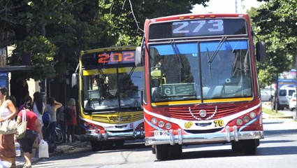Nuevo aumento en el boleto de colectivos y trenes