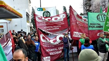 Los médicos bonaerenses profundizan su plan de lucha y habrá paro de 48 horas