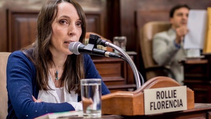 La concejala Florencia Rollié cuestionó los "mega operativos" de Julio Garro a locales nocturnos