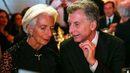Macri: "Espero que todo el país termine enamorado de Lagarde"