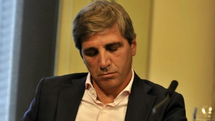Renunció Luis Caputo al Banco Central