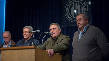 Baja en la CGT: Juan Carlos Schmid renunció al triunvirato