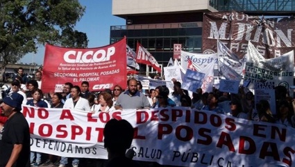 Los médicos bonaerenses convocan a una Marcha Federal en defensa de la salud pública