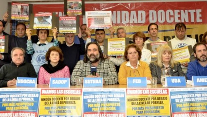 A cuarenta días sin ser convocados a paritaria, los docentes buscan ayuda en la Iglesia y la Defensoría para resolver el conflicto