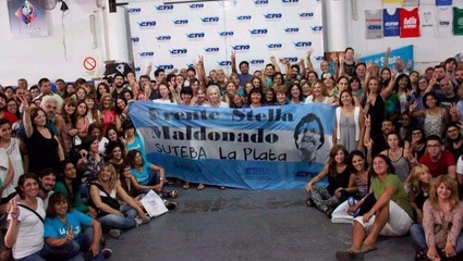 En La Plata, SUTEBA ya tiene su pliego de demandas para llevar al plenario de secretarios generales