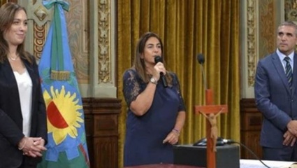 Aportes truchos: El juez Ernesto Kreplak imputó a Fernanda Inza