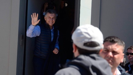 En Olavarría, Macri dijo que “tenemos el gas más barato de la región y vamos a tener el más barato del mundo”