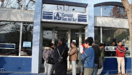 Antes de la devaluación, más de 1500 familias se desconectaron de Camuzzi
