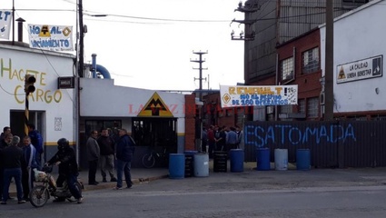Tras el cierre, los trabajadores de Metalúrgica Tandil tomaron la planta para defender los puestos laborales