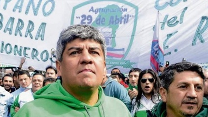 El juez Carzoglio rechazó el pedido de detención a Pablo Moyano