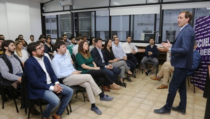 Julio Garro lanzó "La Generación", la escuela que buscará formar jóvenes con liderazgo político en Cambiemos