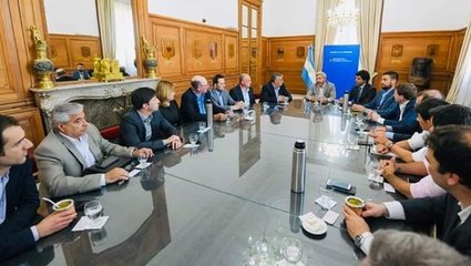 Frigerio calmó la incertidumbre de los intendentes oficialistas de la cuarta sección