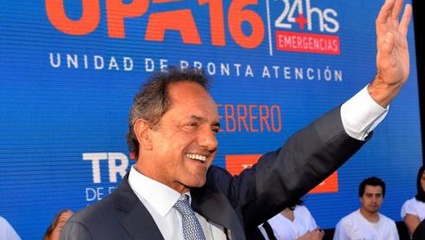 Acusado de recibir dádivas, Scioli deberá afrontar su primer juicio oral y público
