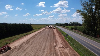 La autopista que une Pilar y Pergamino estará paralizada y hay más de 100 obreros despedidos