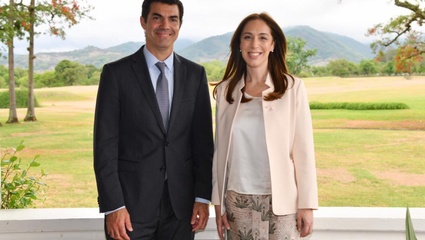 Vidal y Urtubey compartieron "preocupaciones" y "puntos en común"