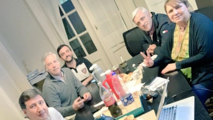 Hasta acá llegaron: Solá, Moyano y Arroyo rompen con el massismo y forman otro bloque