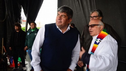 Tras la multitudinaria movilización a Luján, volverán a la carga por la detención de Moyano