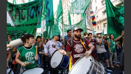 ATE llamó a marchar contra el Presupuesto y denunciaron persecución política por parte del gobierno