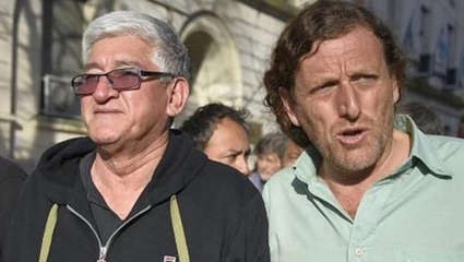 Citaron a indagatoria a líderes de ATE por la protesta en el Ministerio de Economía de trabajadores del Astillero